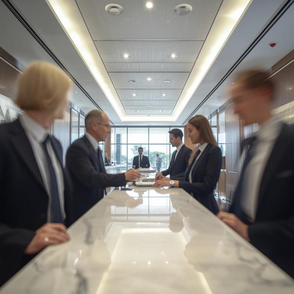 Concierge team photo NVT