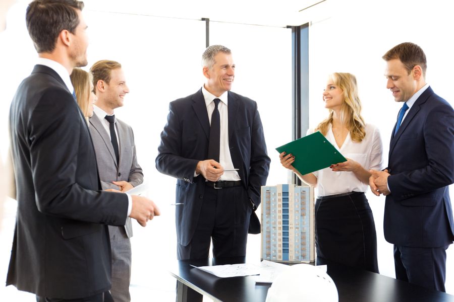 Condominium Meeting In Progress