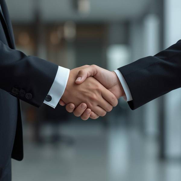 NVT Property Management Handshake