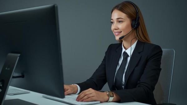 NVT Property pic woman desk