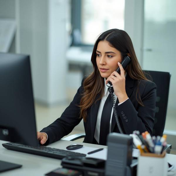 Office worker NVT apartment