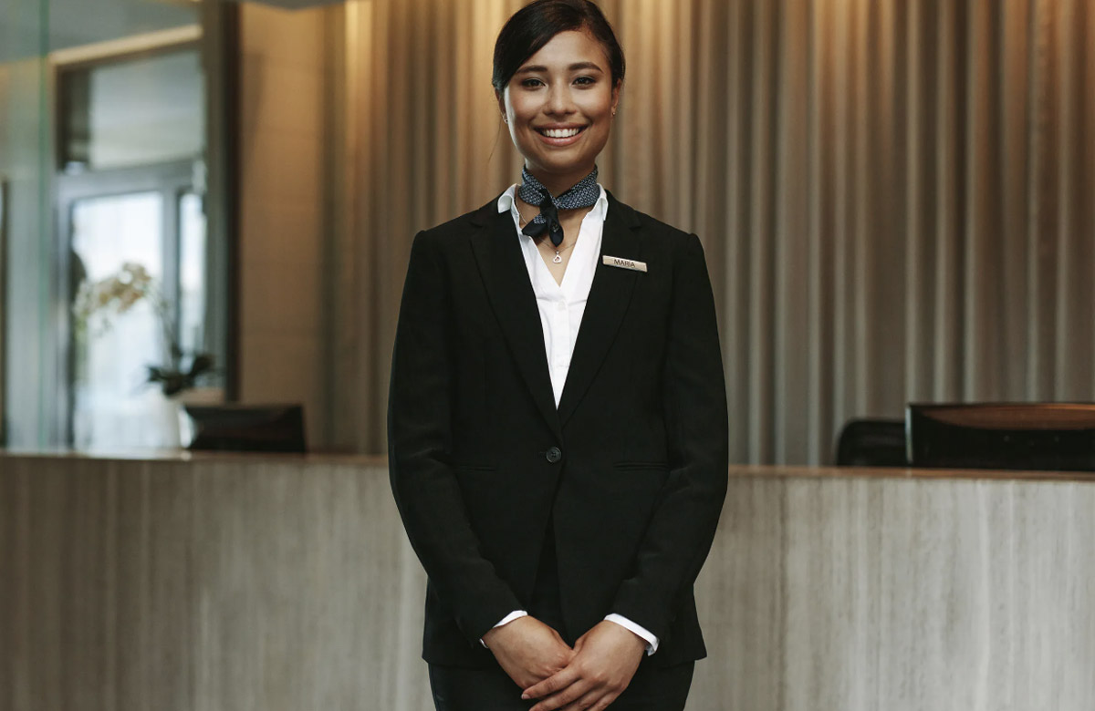 staffing agent filling a temporary role